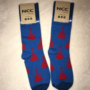 Cool Guitar Socks